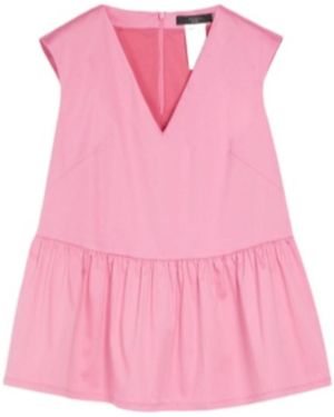 Weekend by Maxmara Logo Blouse - Pink