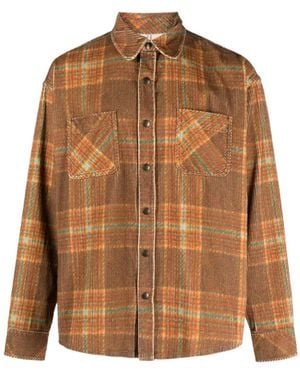 ERL Casual Shirts - Brown