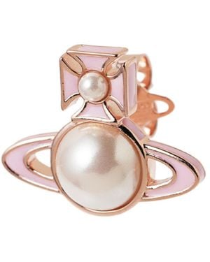 Vivienne Westwood Tillya Earrings - Pink