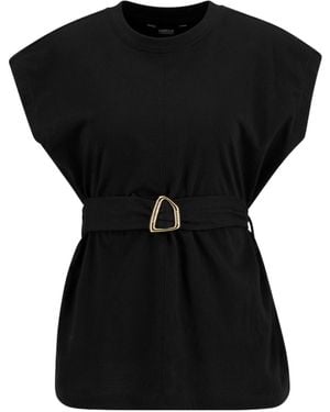 Barbour Alexis Oversized T-Shirt - Black