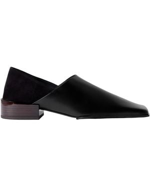 Alaïa Alaïa Square Slippers - Black