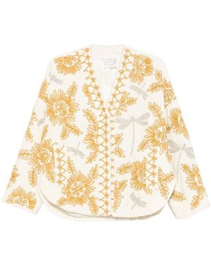 forte_forte Cotton Jacket - Metallic