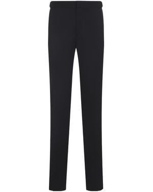 Tom Ford Straight Leg Trousers - Blue