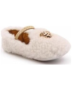 Versace Medusa Walking Shoes - Natural