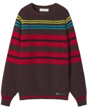 Lanvin Long-Sleeved Jumper - Red
