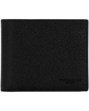 COACH Folding Wallet - Black