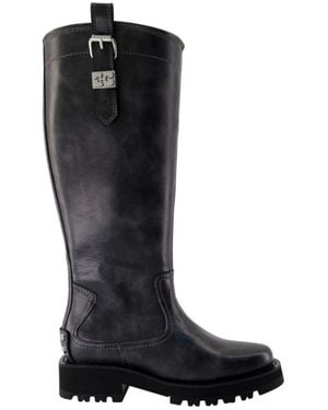Ganni High Boots - Black