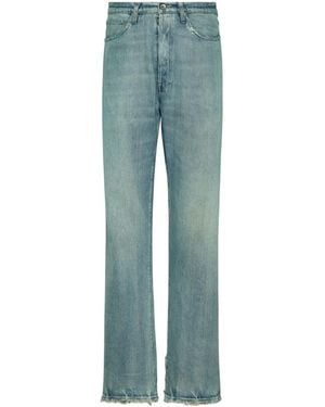 Maison Margiela Buckle Jeans - Blue
