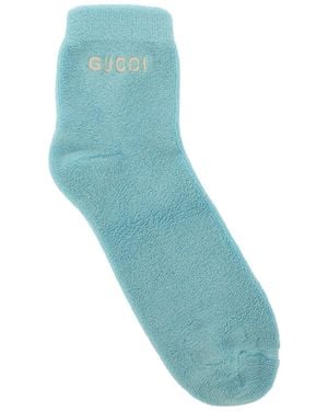 Gucci Versatile And Fresh Socks - Blue