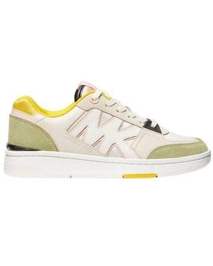 MICHAEL Michael Kors Rebel Colour Block Trainers - Metallic
