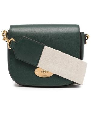 Mulberry Small Darley Satchel - Green