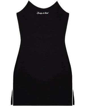 Sporty & Rich Cami Dress - Black
