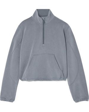 lululemon Casual Brushed Recycled-Softstreme Sweatshirt - Blue