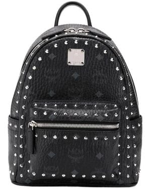 MCM Trilogie Stark Backpack - Black