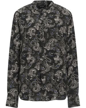 Isabel Marant Paisley Print Top - Grey