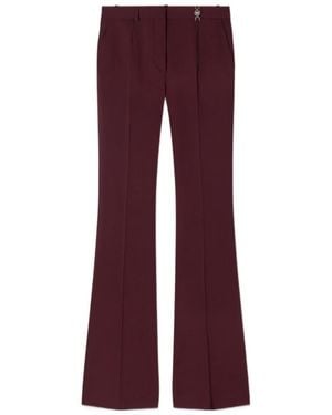 Versace Embellishment Pants - Purple
