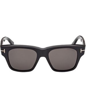 Tom Ford Caine Square-Frame Sunglasses - Multicolor