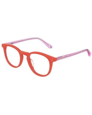 Stella McCartney Logo Flat Mirror - White