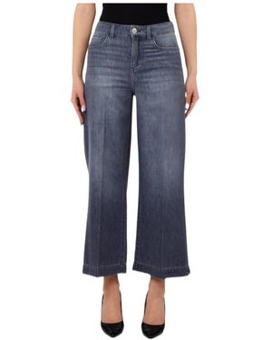 Liu Jo Cropped Jeans - Blue