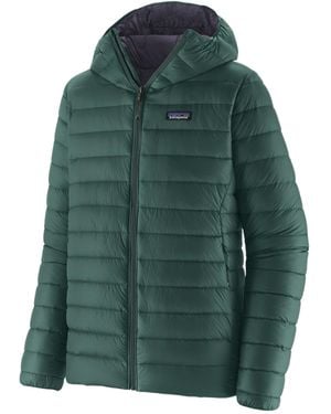 Patagonia Down Sweater Hoody Jacket - Green