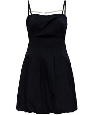 Versace Jeans Couture Couture Cutout Short Dress - Black