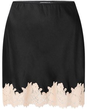 RIXO London Ariah Mini Skirt - Black