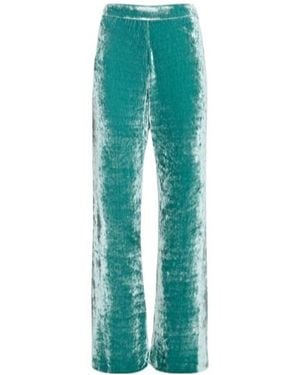 Jil Sander Plain Jersey Casual Pants - Green
