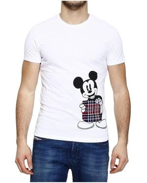 Iceberg Printed T-Shirt - White