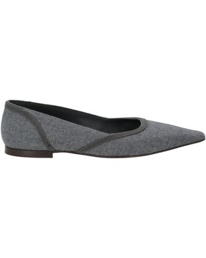 Brunello Cucinelli Simple Ballet Flats - Blue