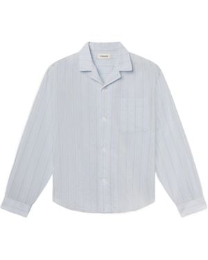 FRAME Short Sleeve Shirt - White