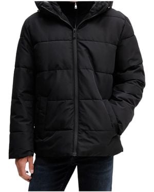 Michael Kors Hooded Jacket - Black
