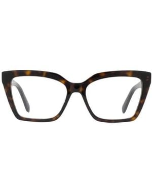 Stella McCartney Eyewear Square Frame Glassses - White
