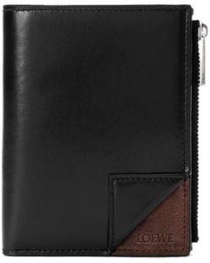 Loewe Switch Slim Compact Wallet - Black