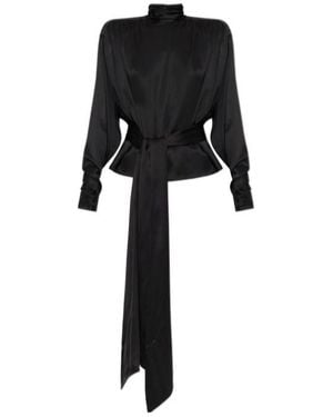 Balmain Long-Sleeved Shirt - Black