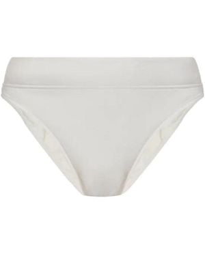 Cult Gaia High-Waisted Bikini Bottoms - White