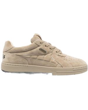 Palm Angels Palm University Lace-Up Trainers - Multicolour