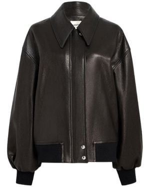 KHAITE Shelman Jacket - Black