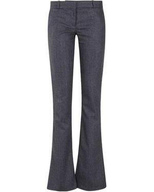Coperni Checked Trousers - Blue