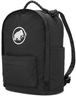 Mammut Wully 20 Logo-Embroidered Backpack - Black