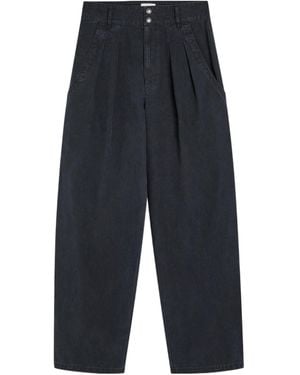Isabel Marant Nadine Wide-Leg Pants - Blue