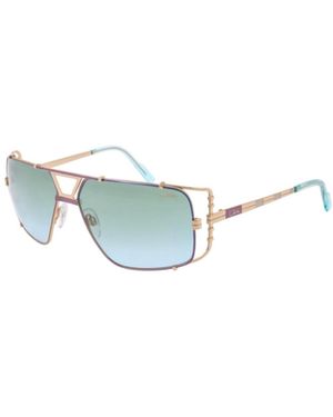 Cazal Geometric Sunglasses - White
