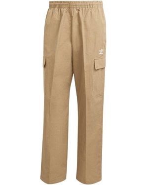 adidas Originals Straightleg Trousers - Natural