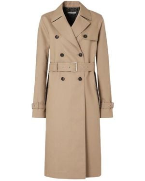 Fendi Trench Coats - Natural