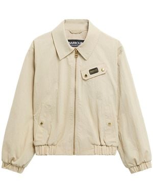 Barbour Rain Anorak Jacket - Natural