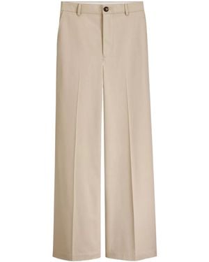 Dior Belt Loop Casual Trousers - Natural