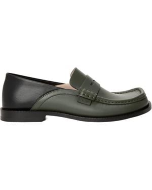 Loewe Campo Loafers - Green