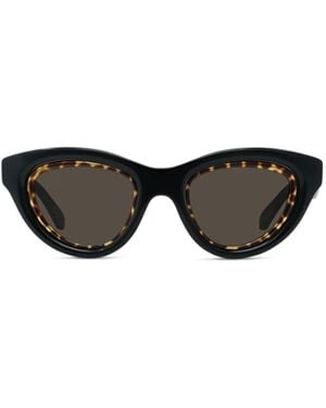Loewe Cat Eye Frame Sunglasses - Multicolour