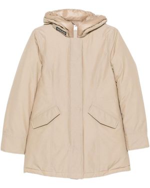 Woolrich Long-Sleeve Jacket - Natural