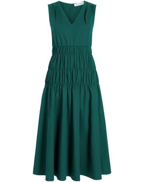 Philosophy Di Lorenzo Serafini V-Neck Dress - Green