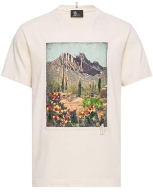 Moncler Grenoble Day Namic Graphic T-Shirt - White